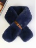 Fashion Plush Premium Scarf W/ Buckle